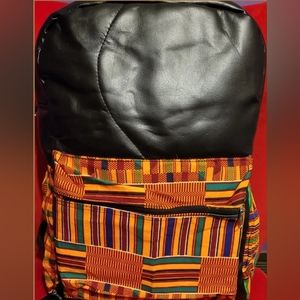 Wholesale bundle 5 for $50 African print backpacks